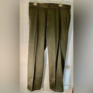 DOCKERS SLIM FIT USED DARK GREY PANTS SIZE 33/30